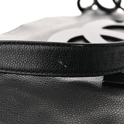 Chanel Caviar Bekko Chain Tote Black 12 of 13
