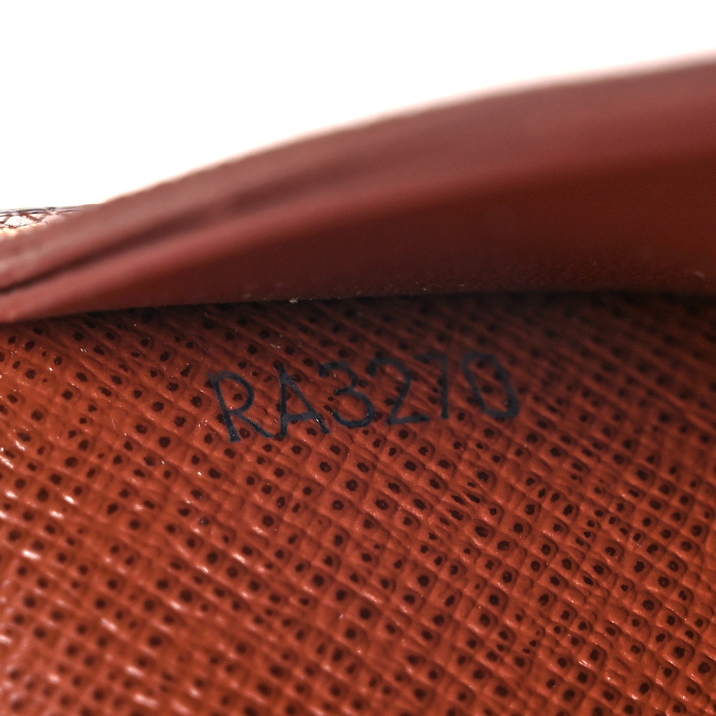 Monogram Desk Agenda Cover