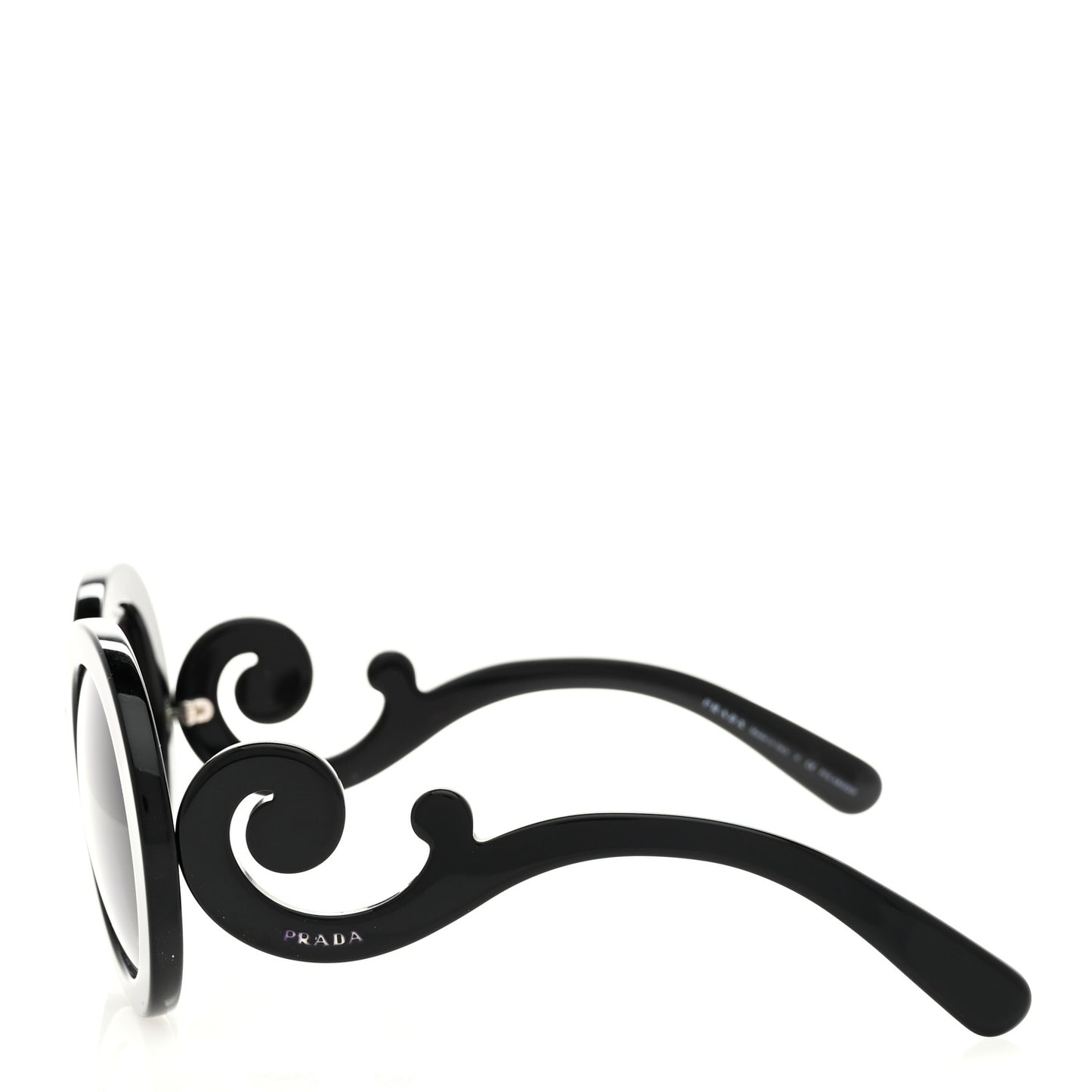 Baroque Sunglasses SPR 27N Black