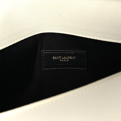 Saint Laurent Grain De Poudre Uptown Pouch Crema Soft 5 of 6