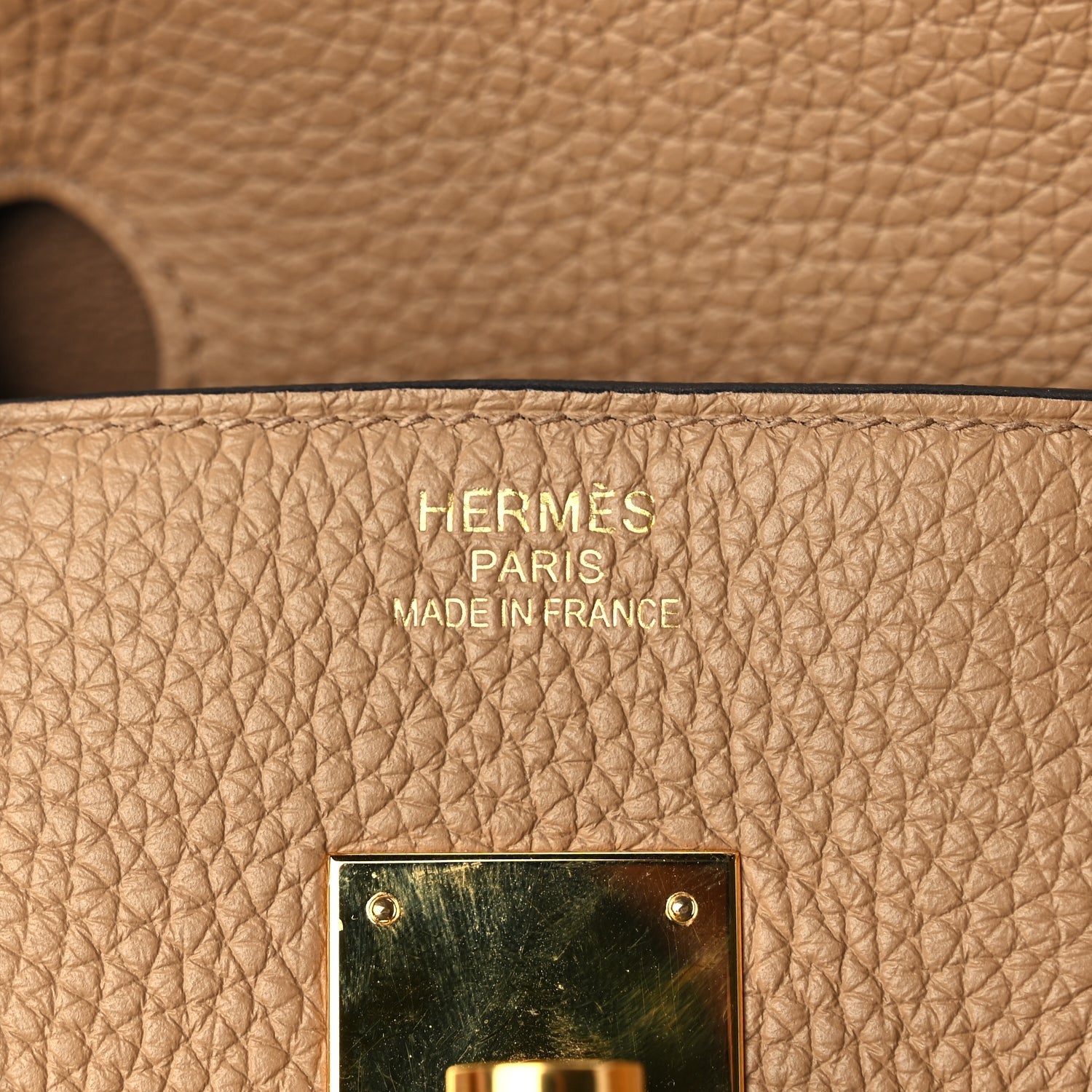Hermes Taurillon Clemence Birkin 35 Chai 6 of 10