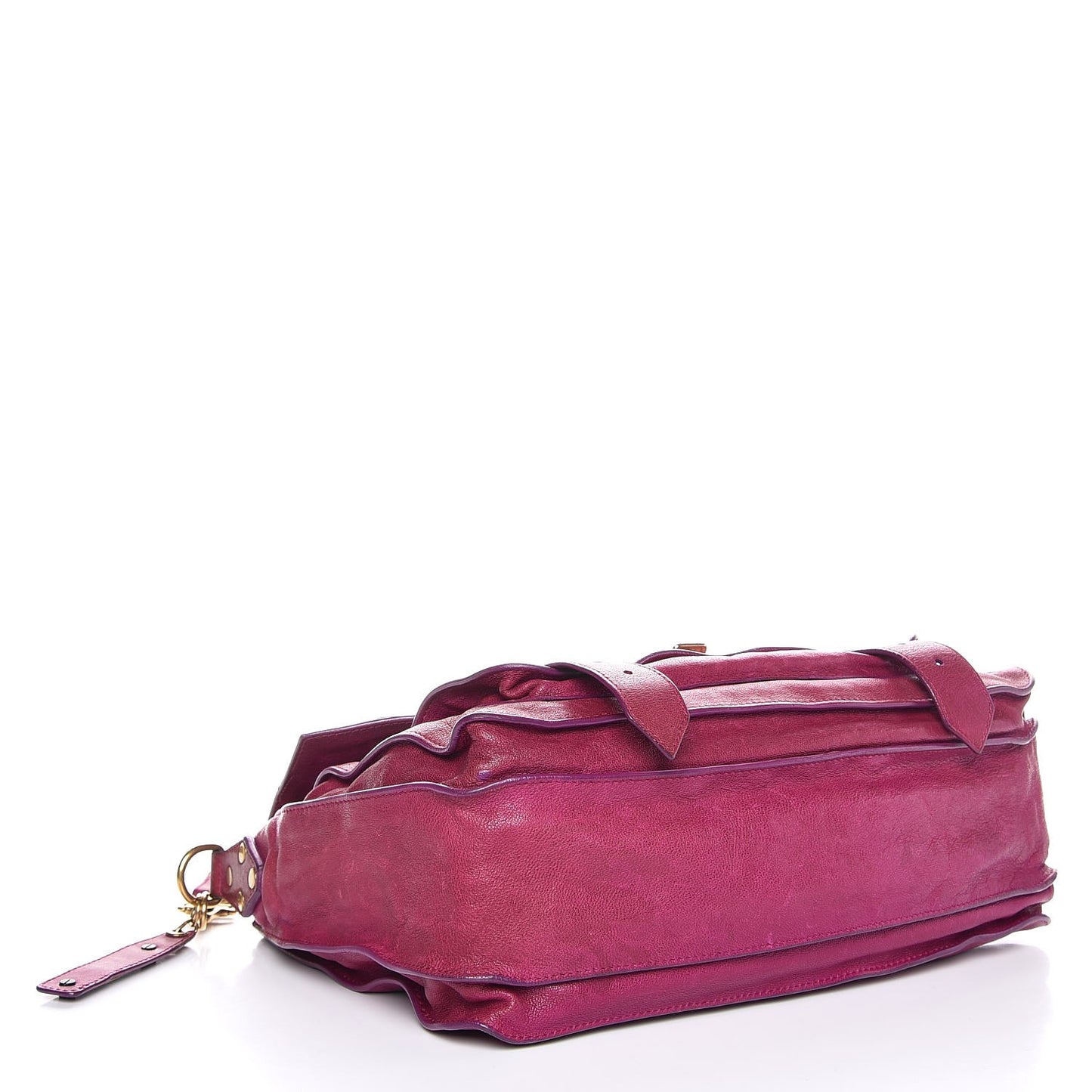 Lambskin Medium PS1 Satchel Orchid