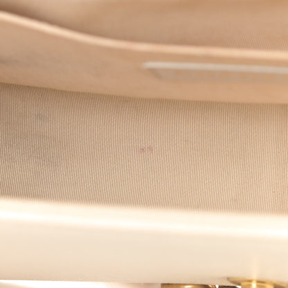 Chanel Caviar Quilted Medium Boy Flap Ivory 9 of 12