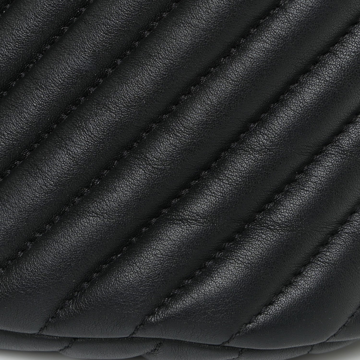 Chanel Calfskin Chevron Quilted Small Urban Spirit Backpack Black 11 of 14