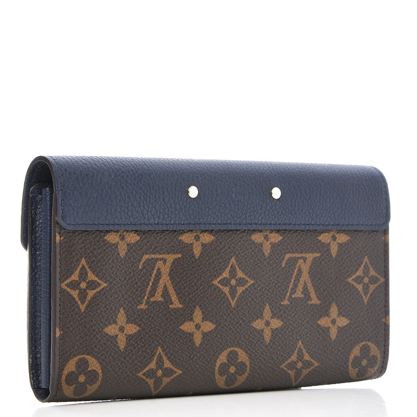 Monogram Pallas Wallet Blue Marine