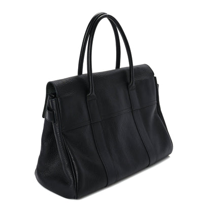 Mulberry Small Classic Grain Bayswater  Black 2 of 8