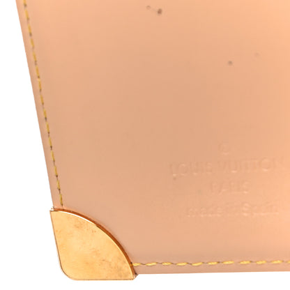 Louis Vuitton Monogram Multicolor Small Ring Agenda Cover Black 12 of 12