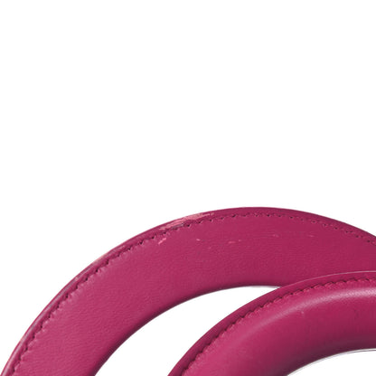 Christian Dior Lambskin Cannage Medium Lady Dior Fuchsia 4 of 4
