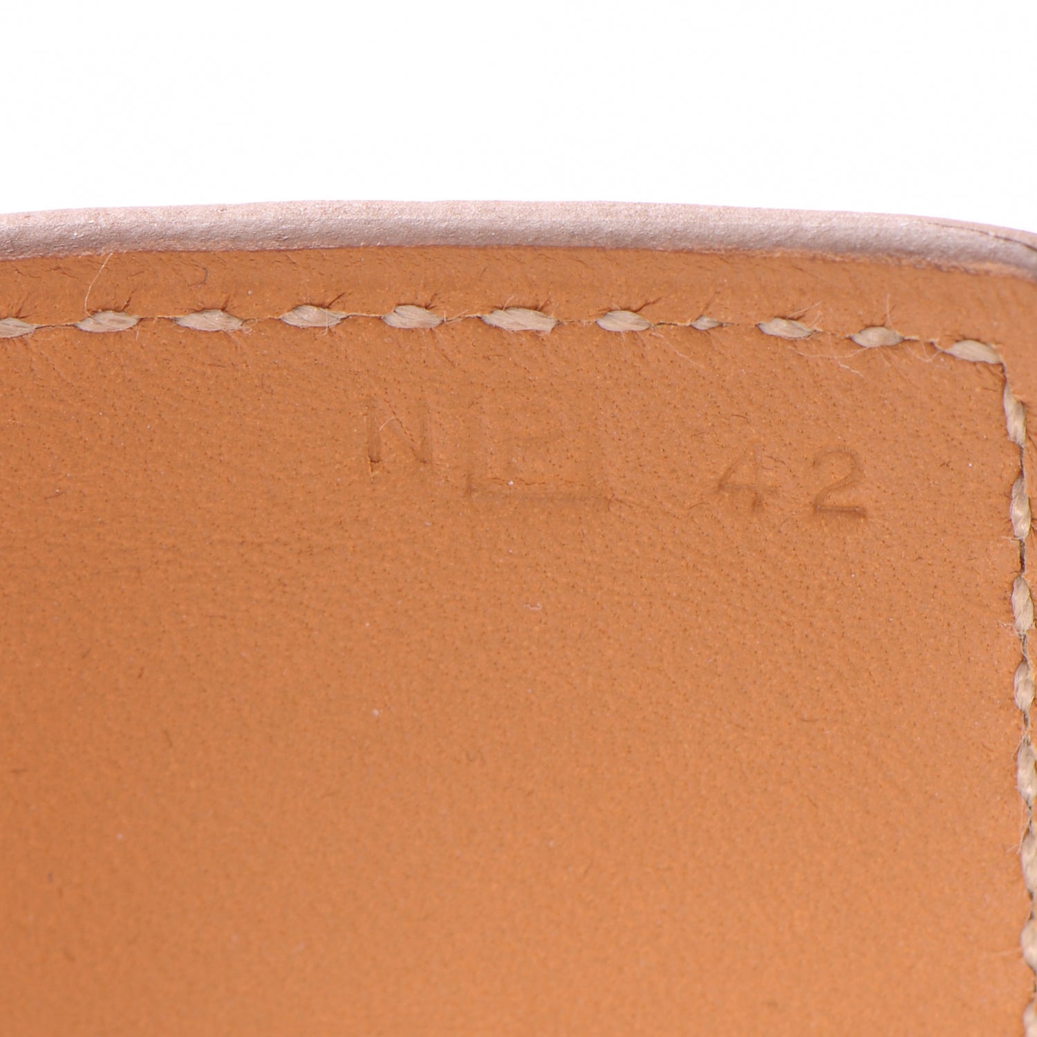 Hermes Matte Alligator Collier De Chien CDC Bracelet Maize Small 6 of 7