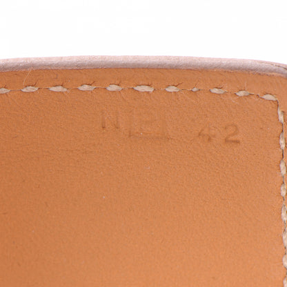 Hermes Matte Alligator Collier De Chien CDC Bracelet Maize Small 6 of 7