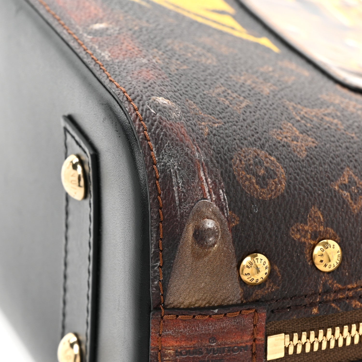 Louis Vuitton Transformed Monogram Time Trunk Alma BB 10 of 10