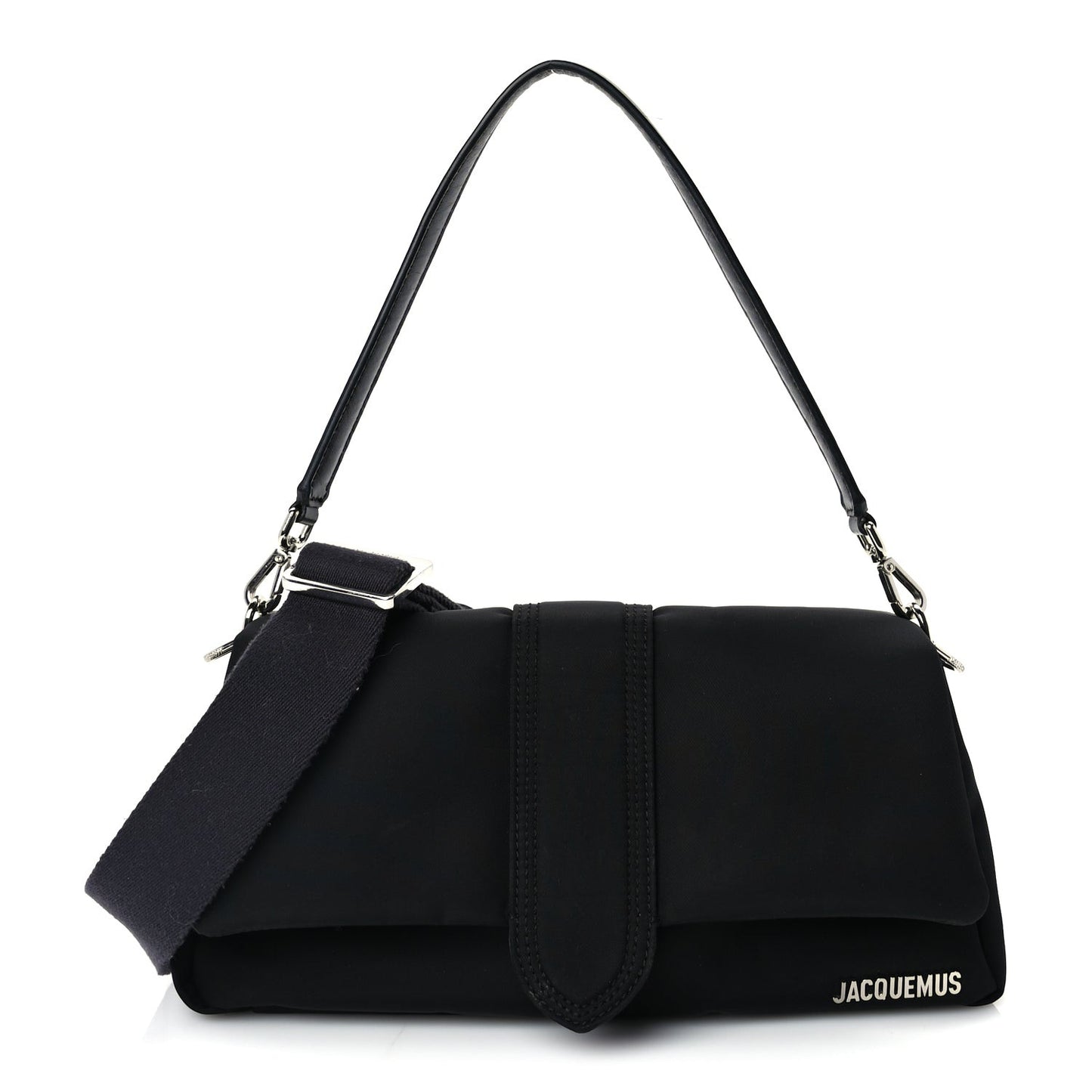 Padded Nylon Le Bambimou  Black