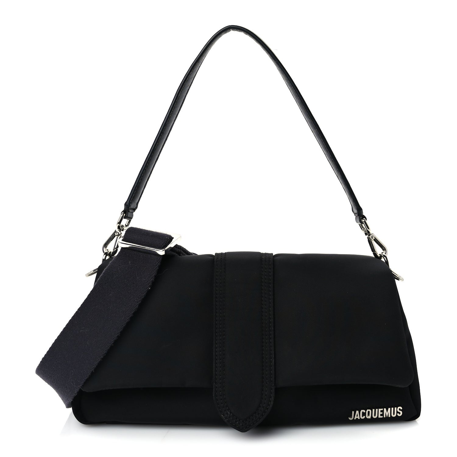 Jacquemus Padded Nylon Le Bambimou  Black 1 of 8