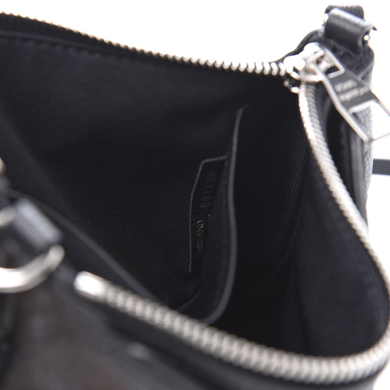 Louis Vuitton Empreinte Pallas Crossbody Black 6 of 10