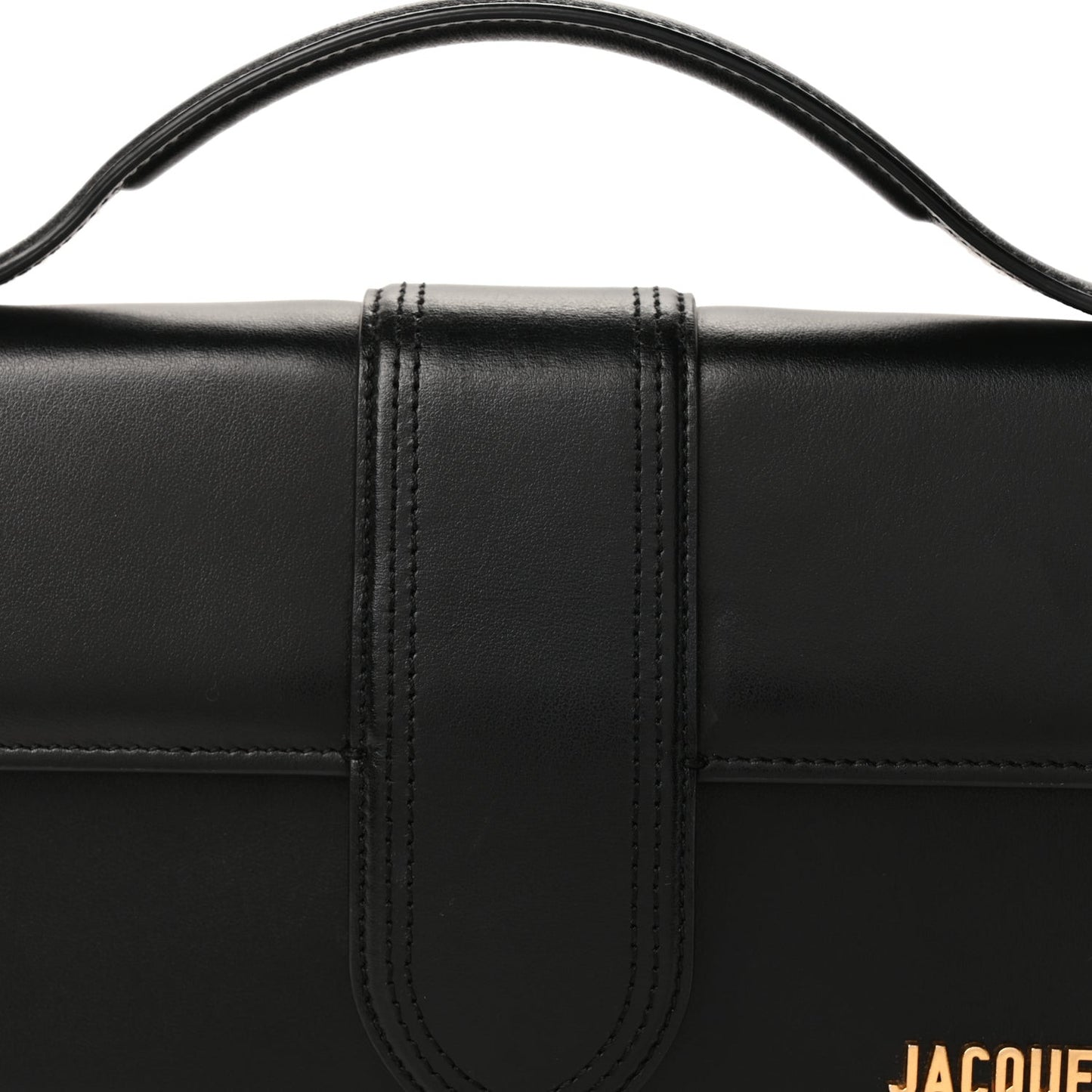 Smooth Calfskin Le Grand Bambino  Black