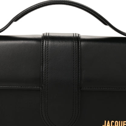 Jacquemus Smooth Calfskin Le Grand Bambino  Black 6 of 8