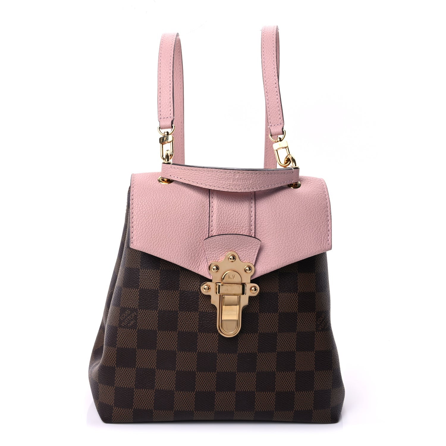 Louis Vuitton Damier Ebene Clapton Backpack  Magnolia 1 of 8