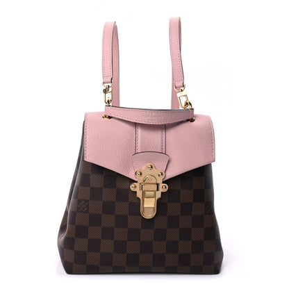 Louis Vuitton Damier Ebene Clapton Backpack  Magnolia 1 of 8