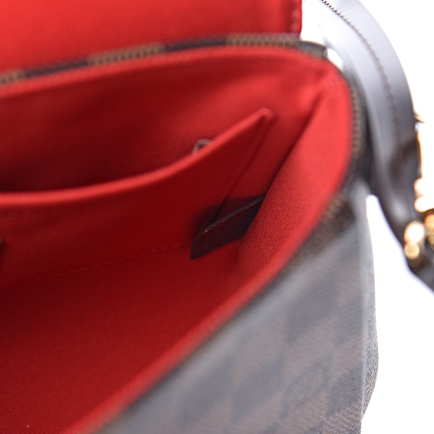 Louis Vuitton Damier Ebene Croisette 7 of 11