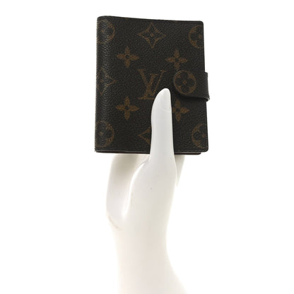 Louis Vuitton Monogram Mini Agenda Cover 2 of 6