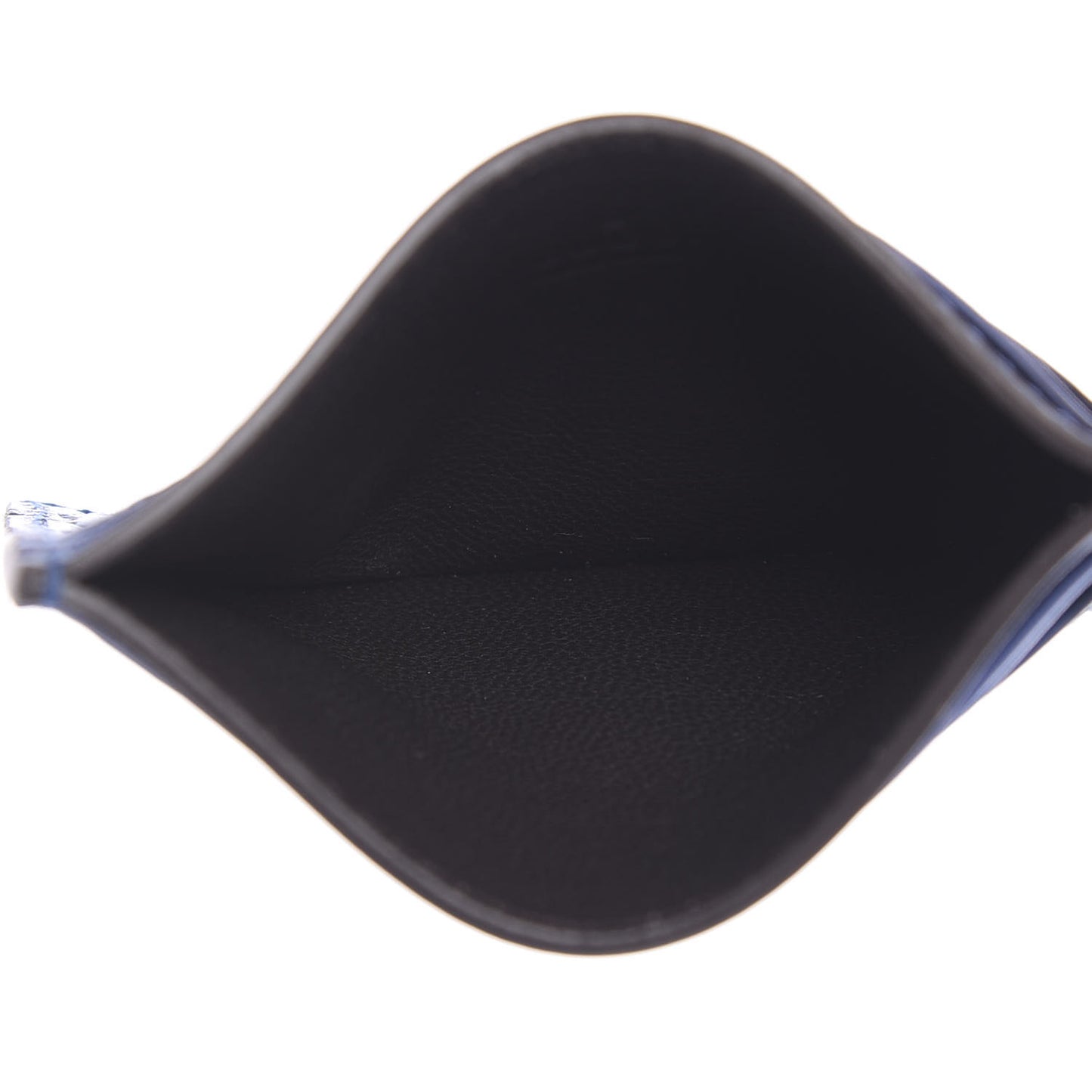 Microguccissima Card Holder Blue