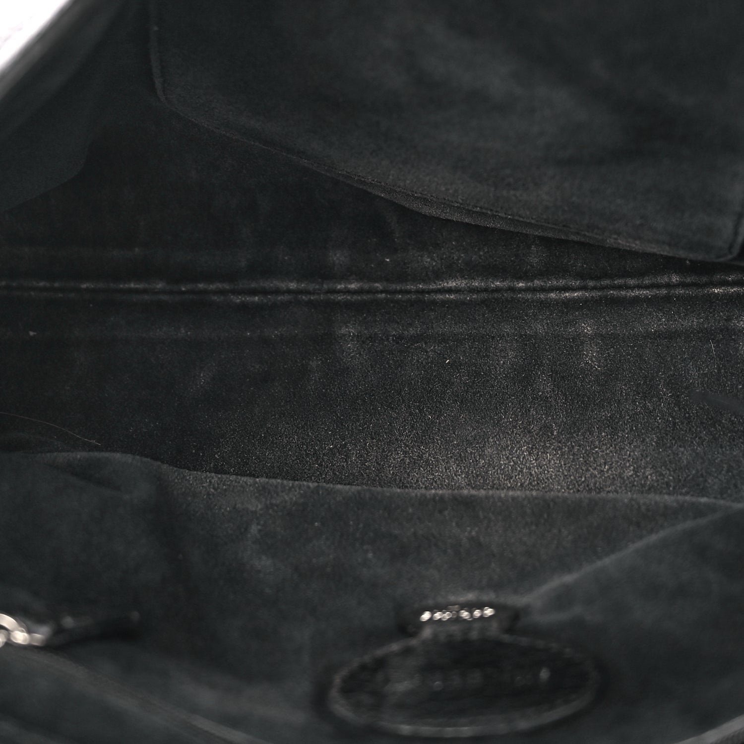 Mulberry Small Classic Grain Calfskin Medium Lily Black 4 of 8