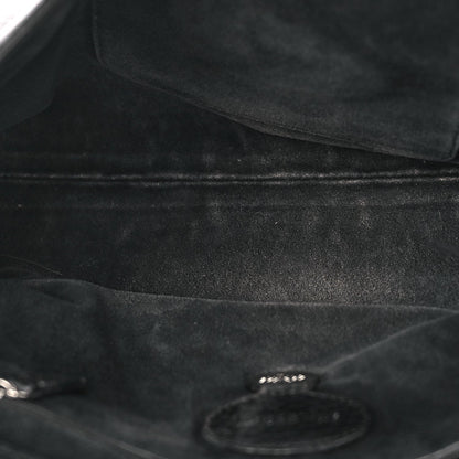 Mulberry Small Classic Grain Calfskin Medium Lily Black 4 of 8