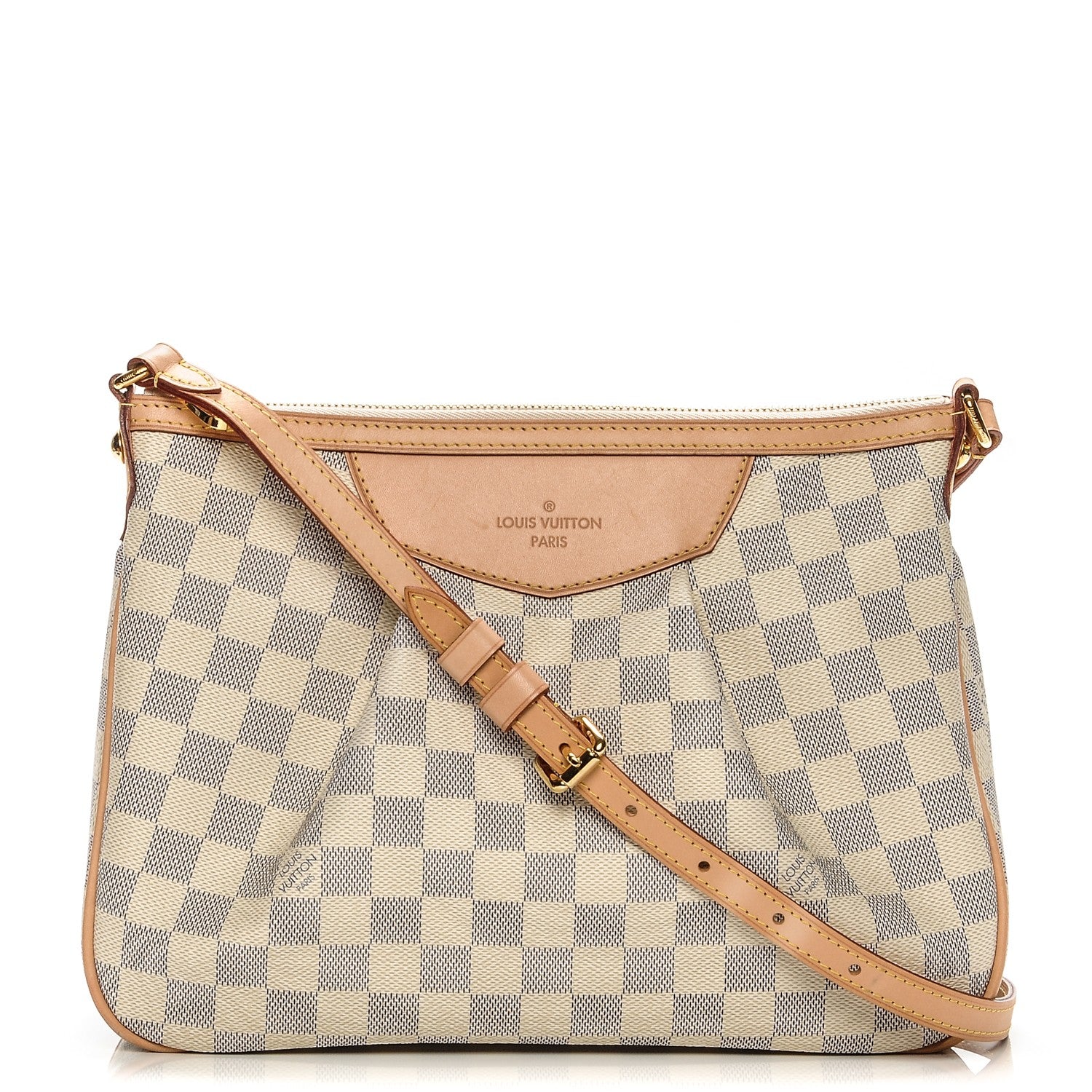 Louis Vuitton Damier Azur Siracusa PM 1 of 7