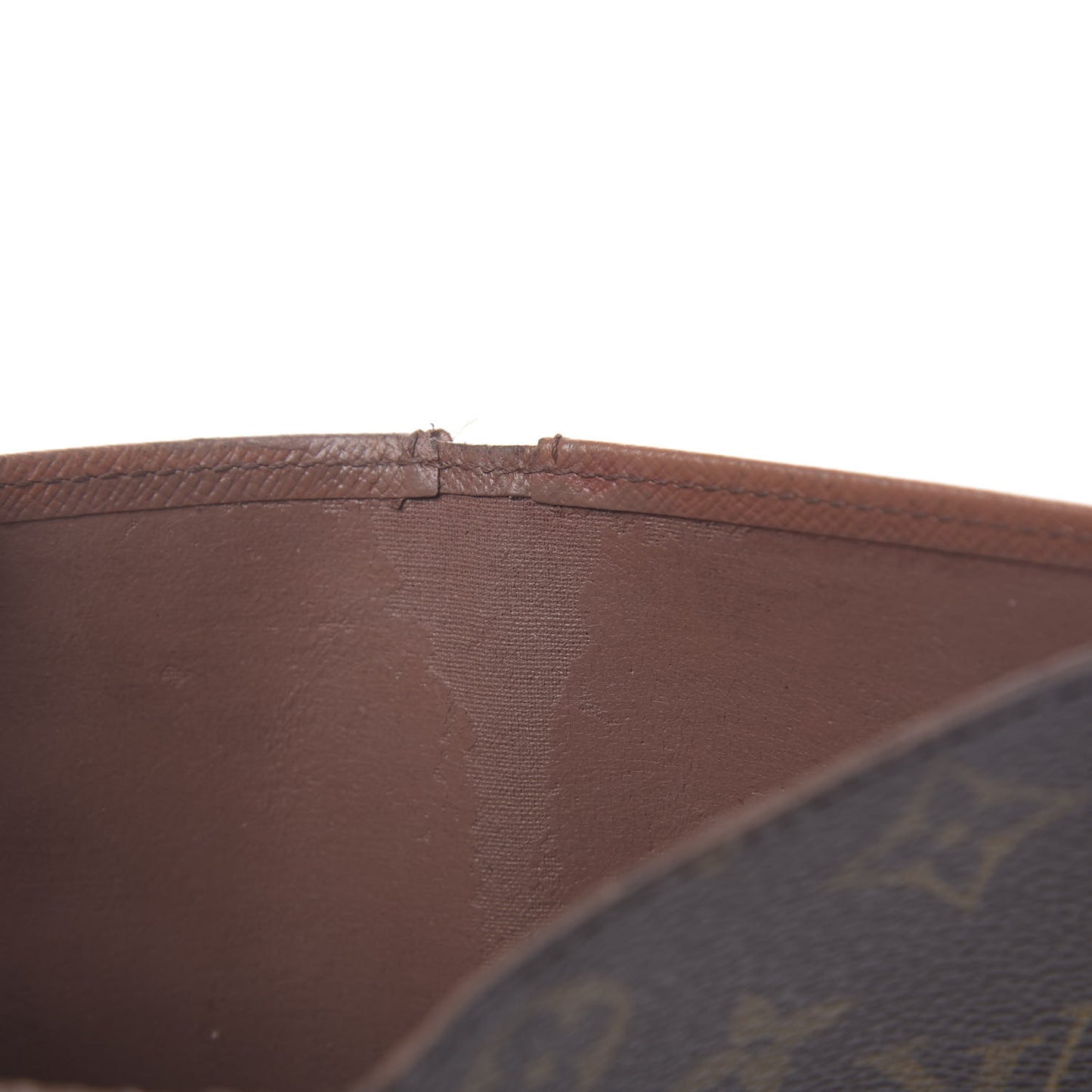 Monogram Mens Billfold Wallet 10 Credit Card Slots