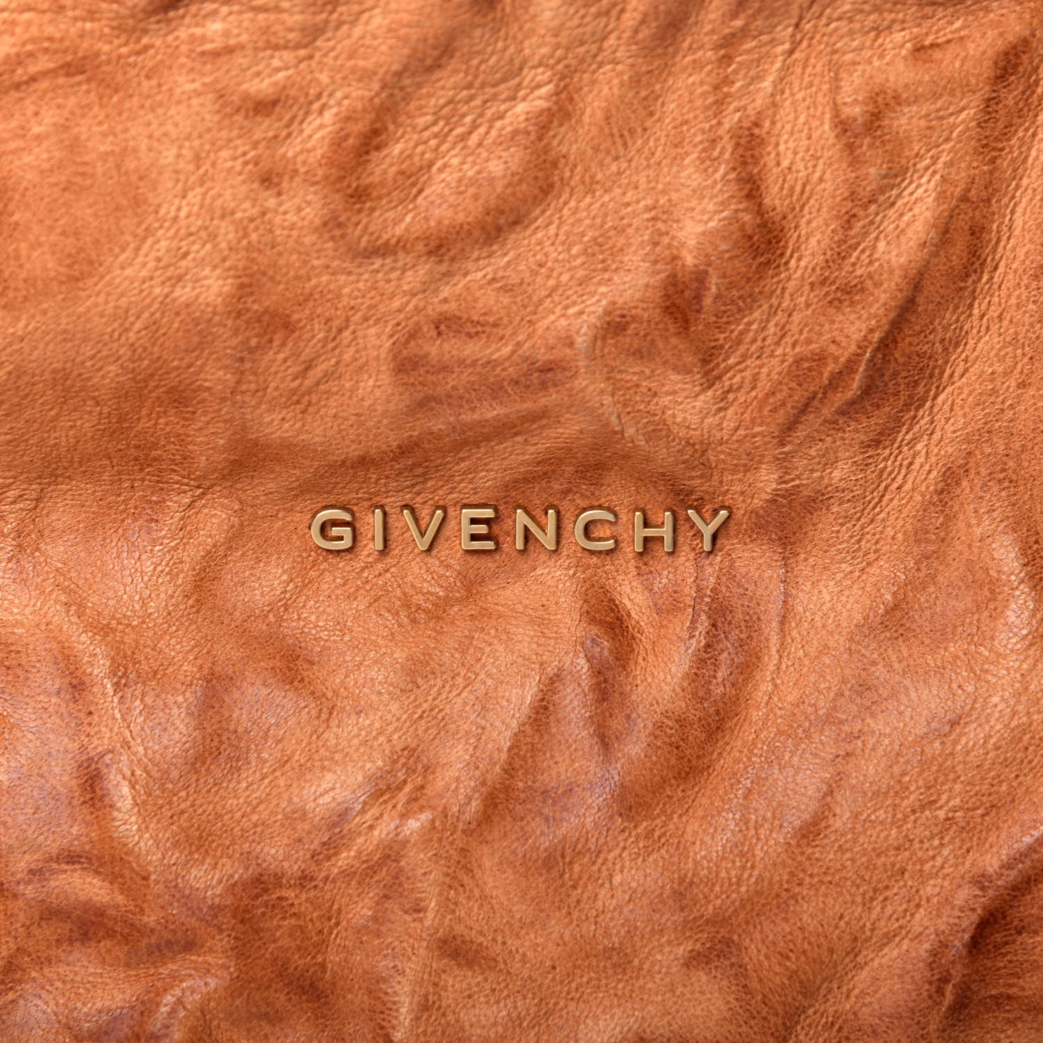 Givenchy Tumbled Sheepskin Medium Pandora Brown 8 of 10