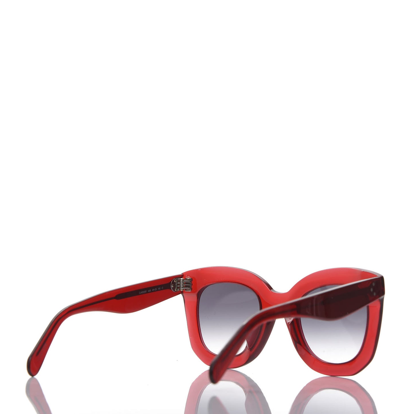 Acetate Butterfly Sunglasses Pink