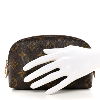 Louis Vuitton Monogram Cosmetic Pouch 2 of 7