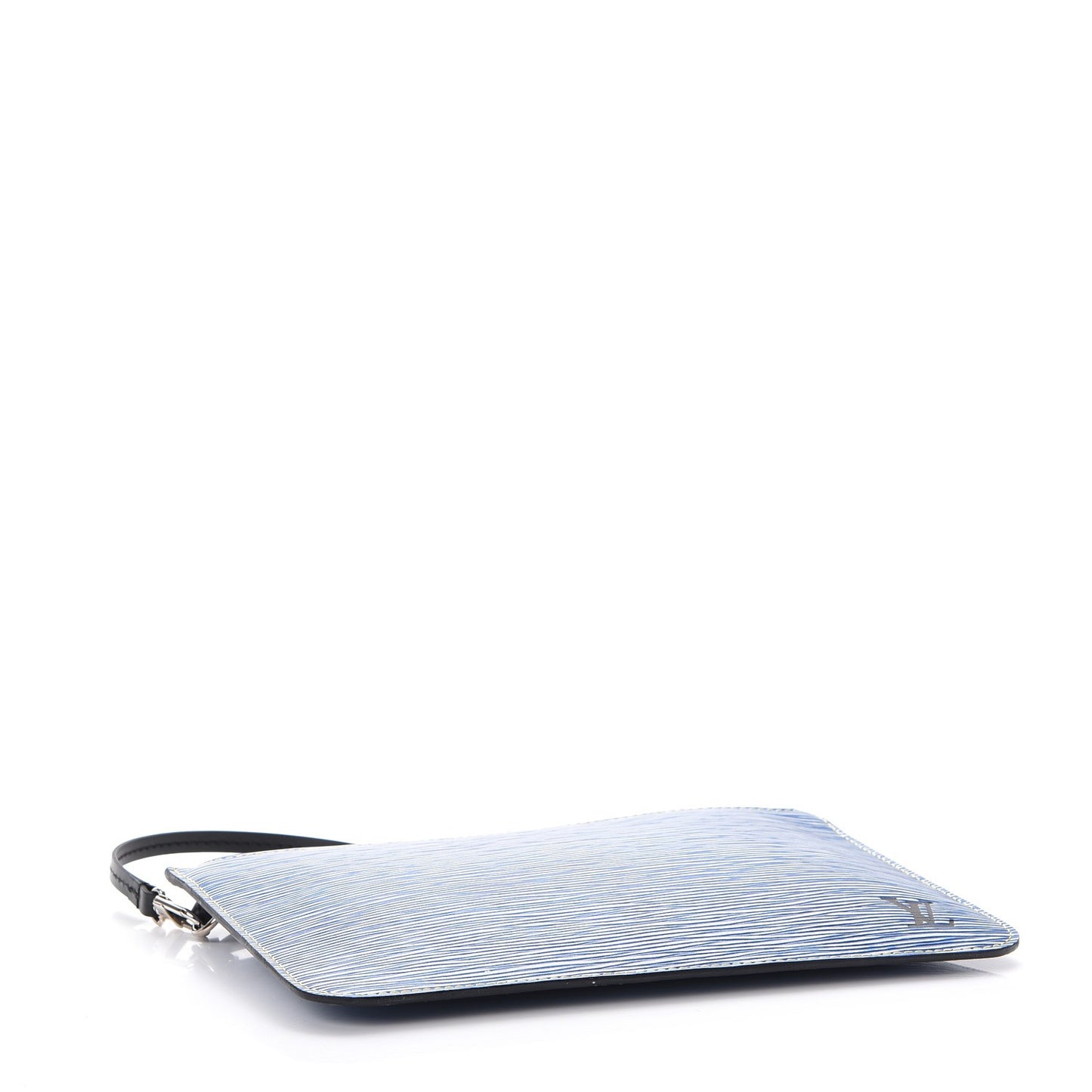 Epi Neverfull Pochette MM Denim Light