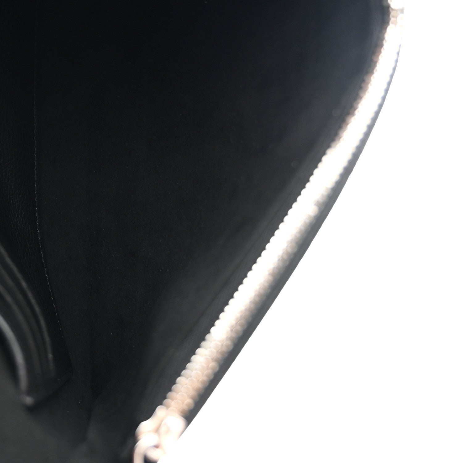 Louis Vuitton Soft Calfskin My Lockme Chain Pochette Black 9 of 17