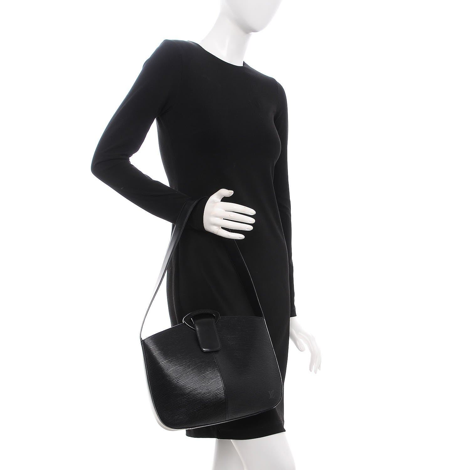 Louis Vuitton Epi Reverie Black 2 of 6