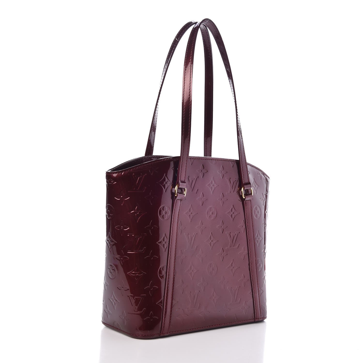 Louis Vuitton Vernis Avalon MM Amarante 3 of 7