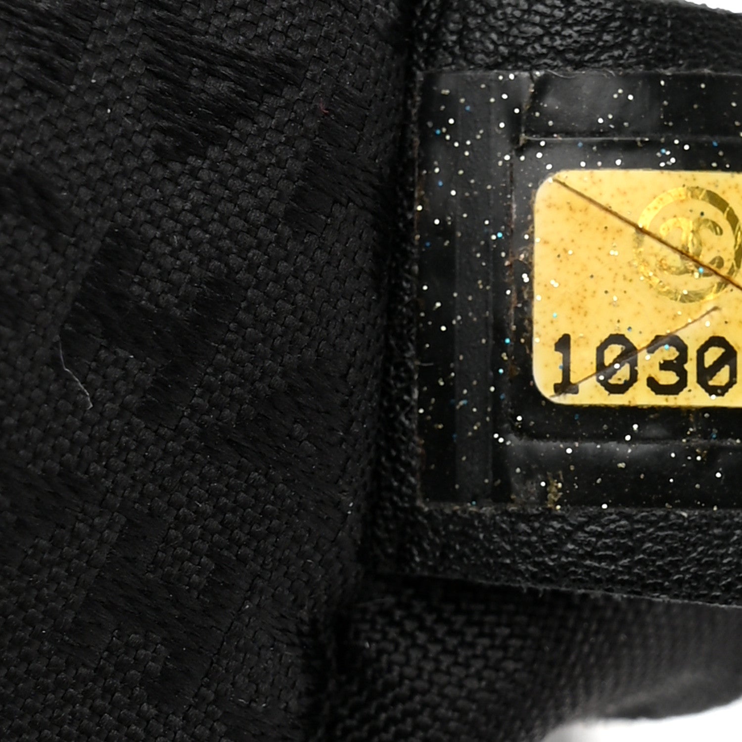 Chanel Caviar Square Stitched Large Satchel Black 7 of 10