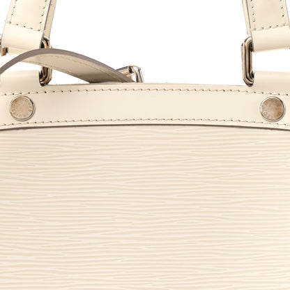 Louis Vuitton Epi Brea GM Ivory 7 of 9