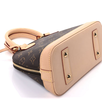 Louis Vuitton Monogram Alma BB 7 of 8