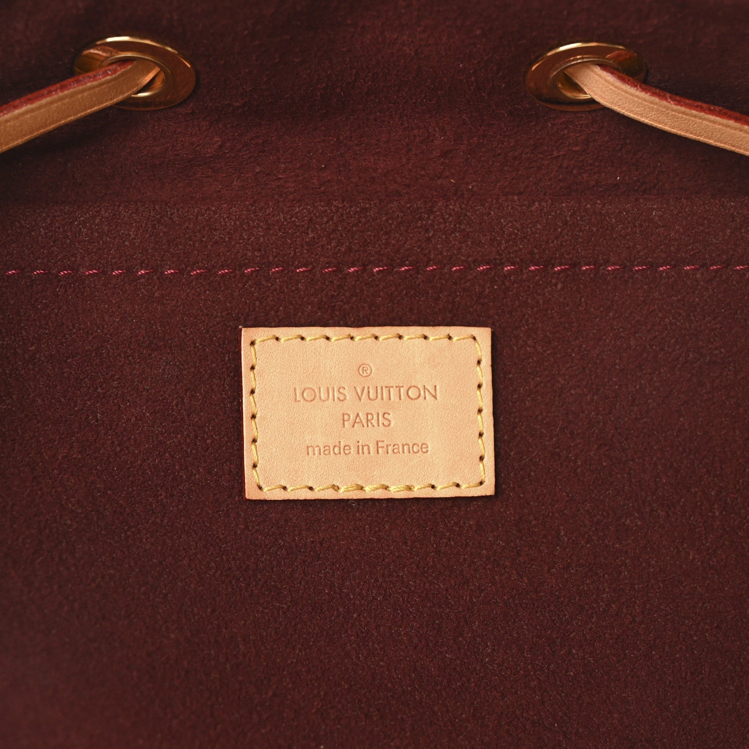 Louis Vuitton Monogram Montsouris NM Backpack 6 of 7