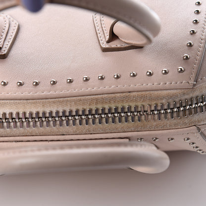 Givenchy Calfskin Mini Studded Antigona Nude Pink 16 of 21