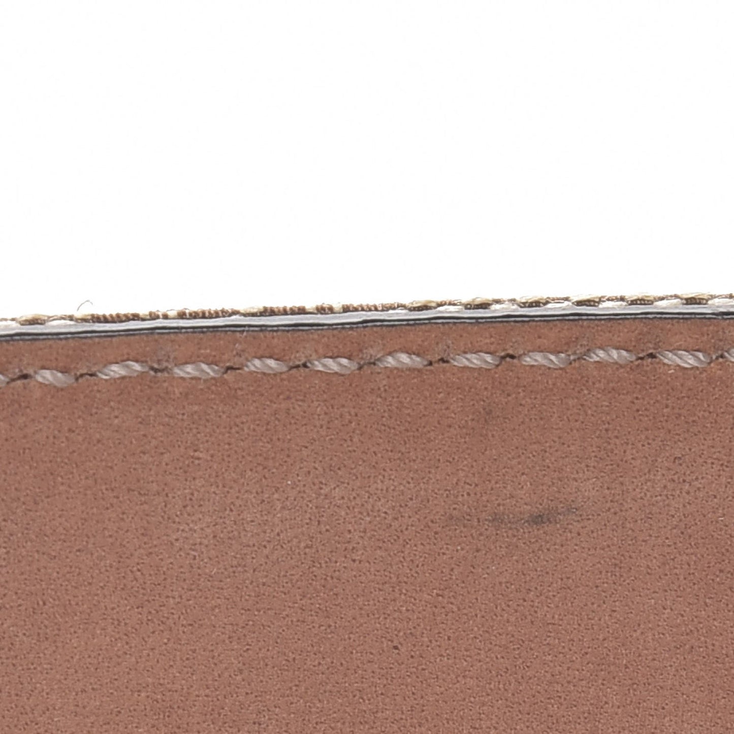 Monogram Belt 85 34 Black