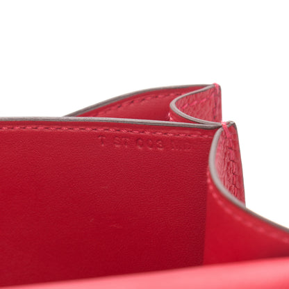 Hermes Epsom Constance 18 Rouge Vif 6 of 11
