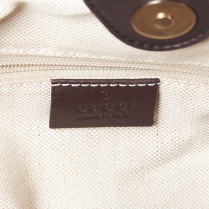 Gucci Guccissima Medium Sukey Tote Chocolate 7 of 8