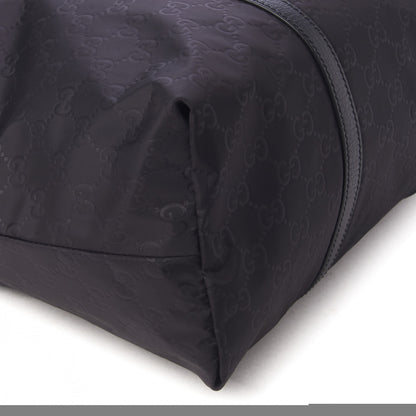 Gucci Nylon Monogram Tote Black 8 of 8