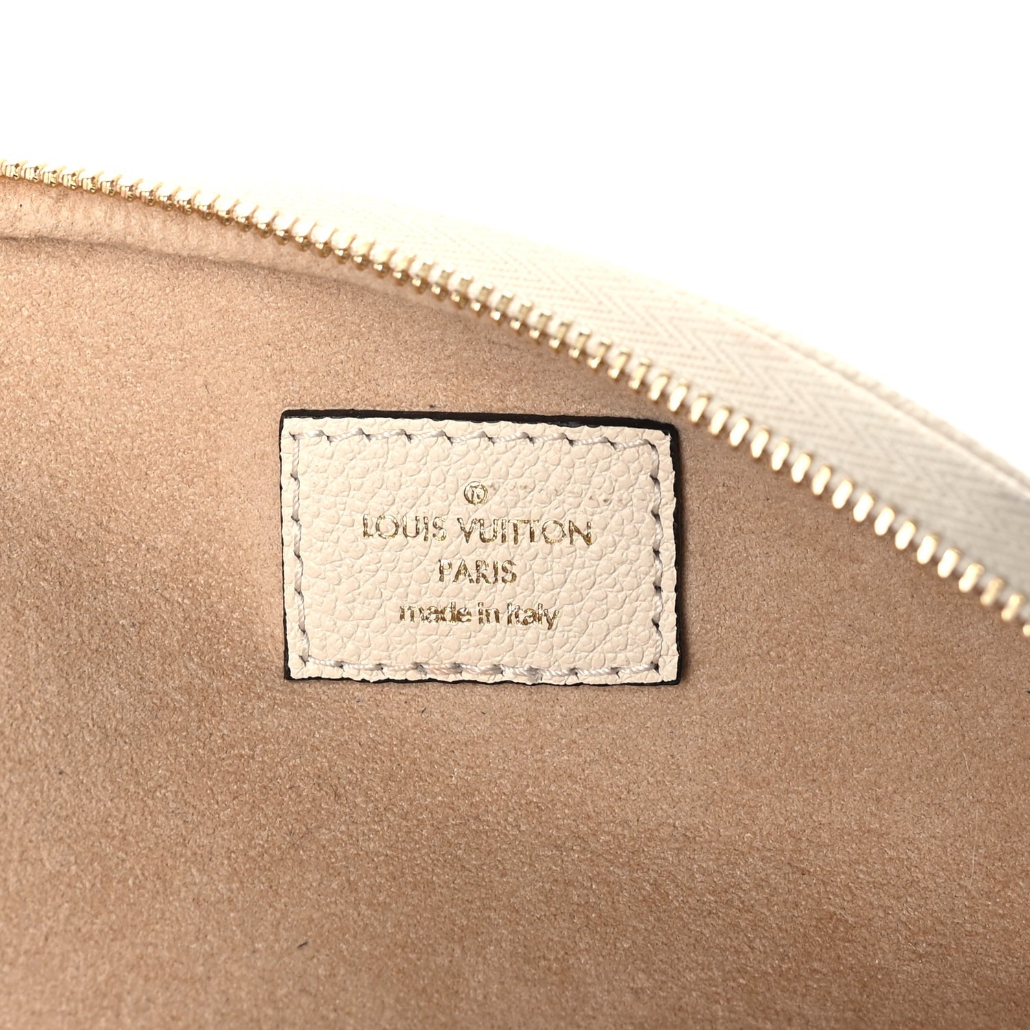 Louis Vuitton Empreinte Mini Bumbag  Cream 5 of 8