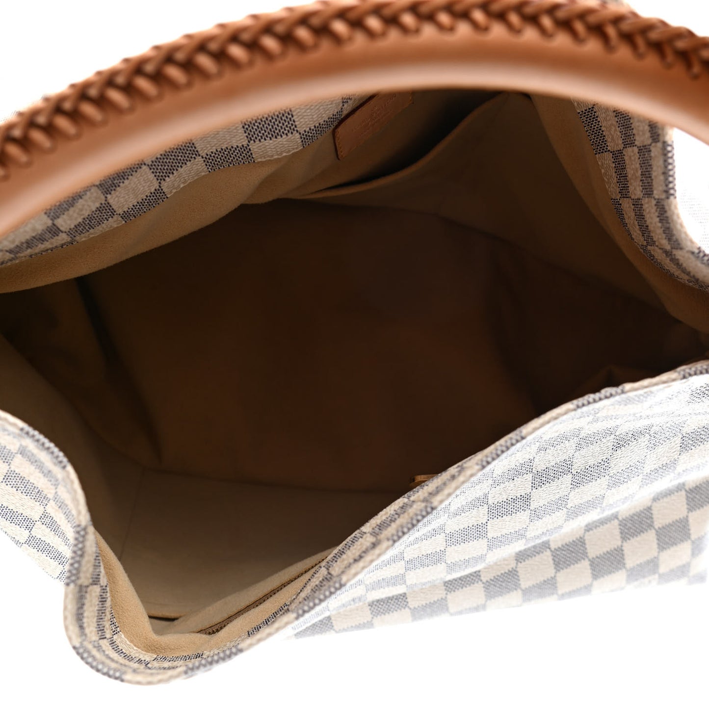 Damier Azur Artsy MM