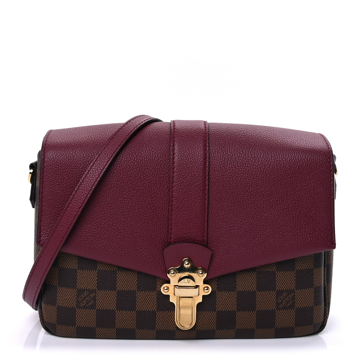 Louis Vuitton Damier Ebene Clapton  Raisin 1 of 8