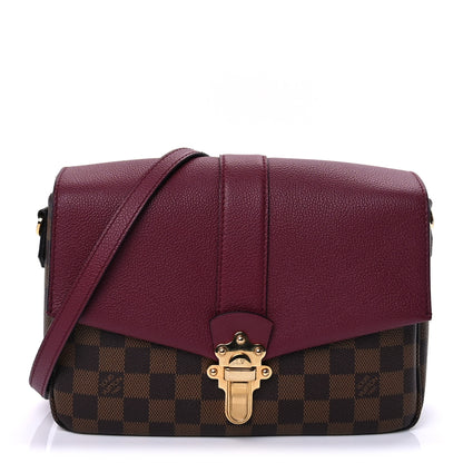 Louis Vuitton Damier Ebene Clapton  Raisin 1 of 8