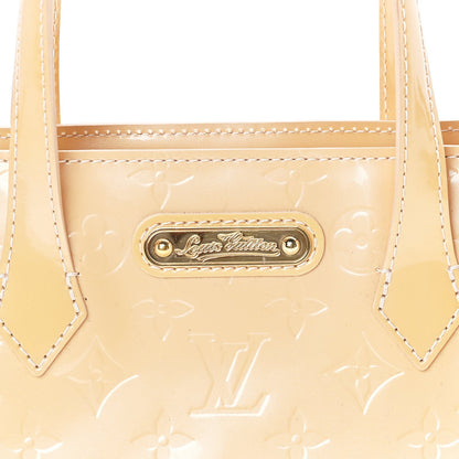 Louis Vuitton Vernis Wilshire PM Rose Florentin 6 of 7